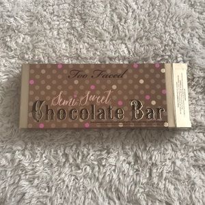 Too Faced Semi-Sweet Chocolate Bar 🍫 Eyeshadow 🎨